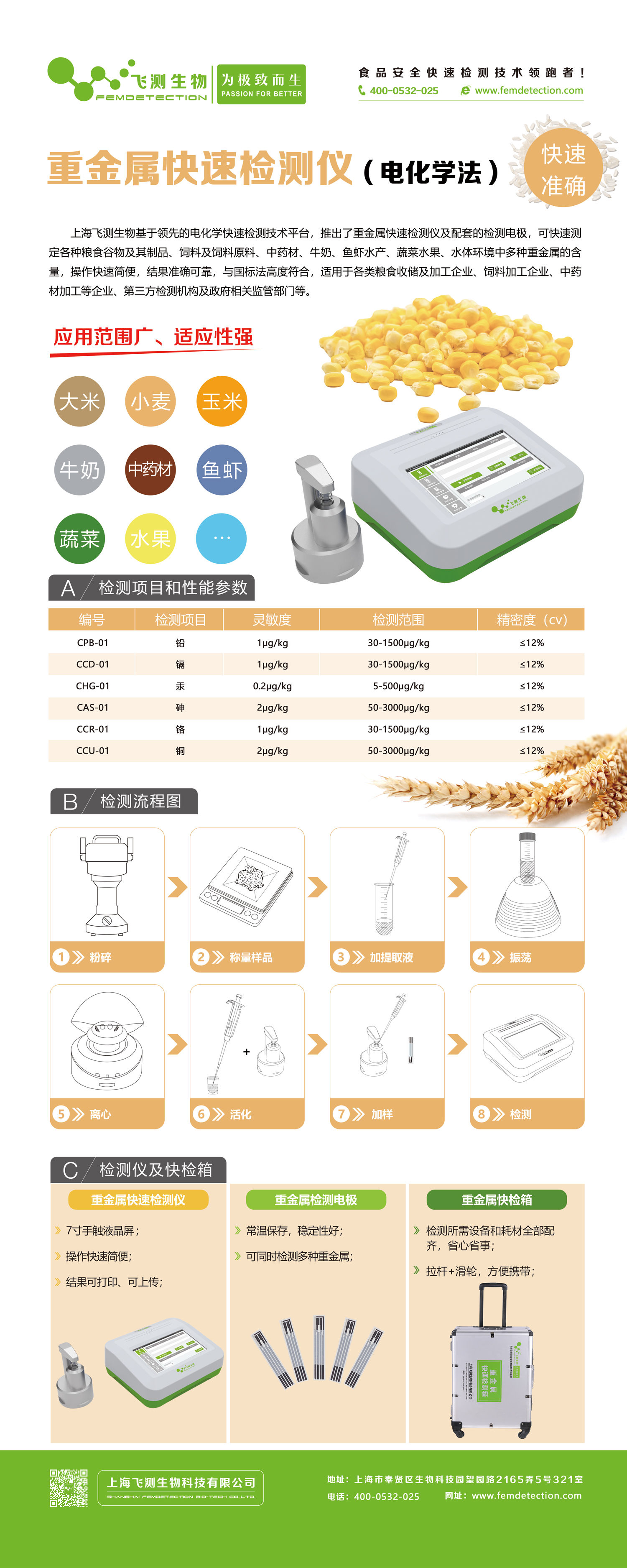 便攜式重金屬檢測(cè)儀