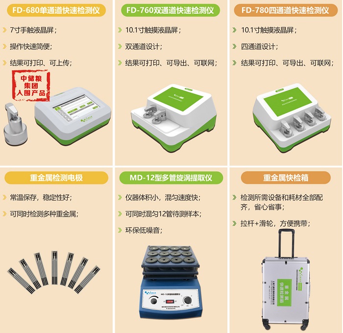 電化學重金屬鉛快速檢測儀